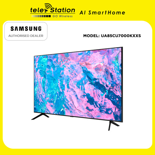 Samsung CU7000 85" 4K UHD Smart TV