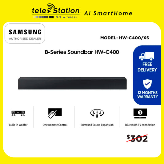 Samsung 2.0ch HW-C400 Soundbar