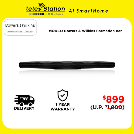 [CLEARANCE SALE] Bowers & Wilkins 3.0ch Formation Bar