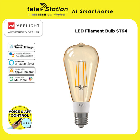 Yeelight Filament LED Bulb ST64