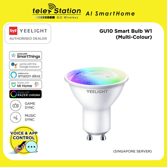 Yeelight GU10 Smart Bulb W1 (Multicolour)