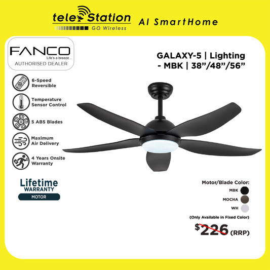 Fanco Galaxy 5 Ceiling Fan