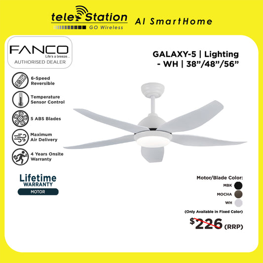 Fanco Galaxy 5 Ceiling Fan