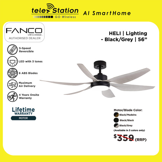 Fanco Heli Ceiling Fan