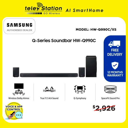 Samsung 11.1.4ch HW-Q990C Soundbar