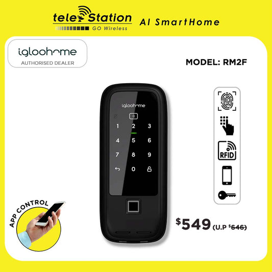 Igloohome Metal Gate Lock