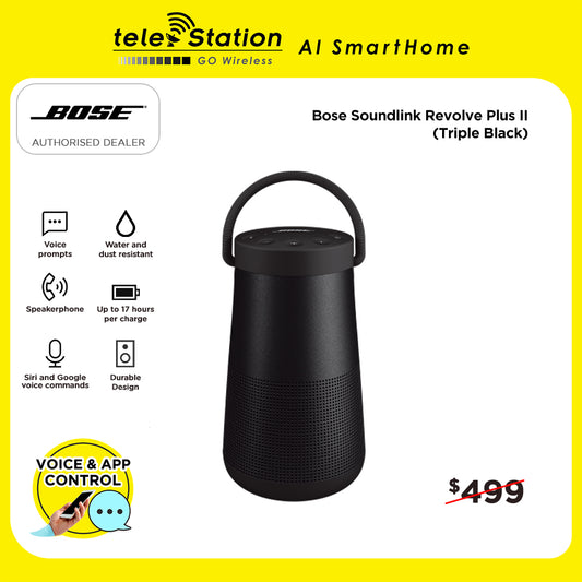 Bose Soundlink Revolve Plus II