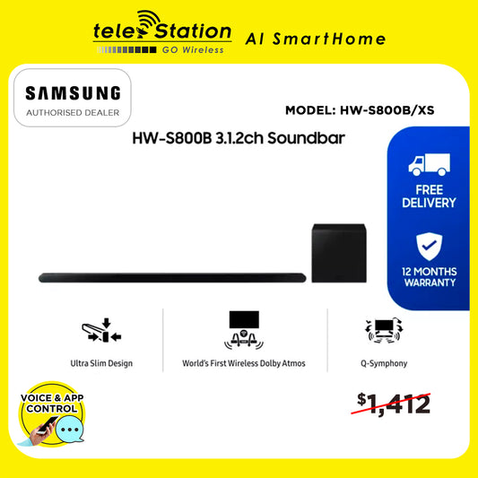 Samsung 3.1.2ch HW-S800B Soundbar