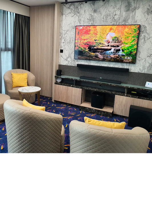 Telestation HQ at Trivex (Tai Seng)