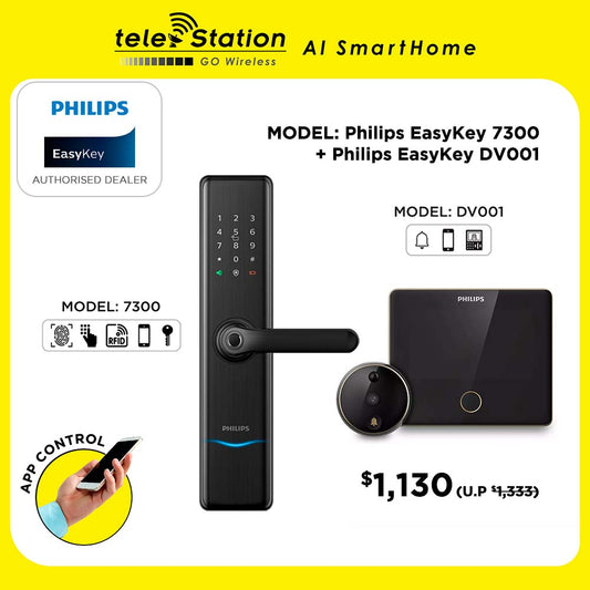 Philips EasyKey 7300 + DV001