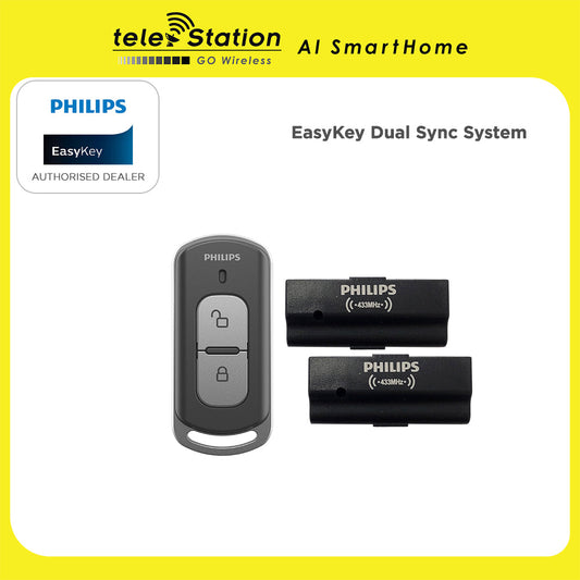 Philips EasyKey Dual Sync System