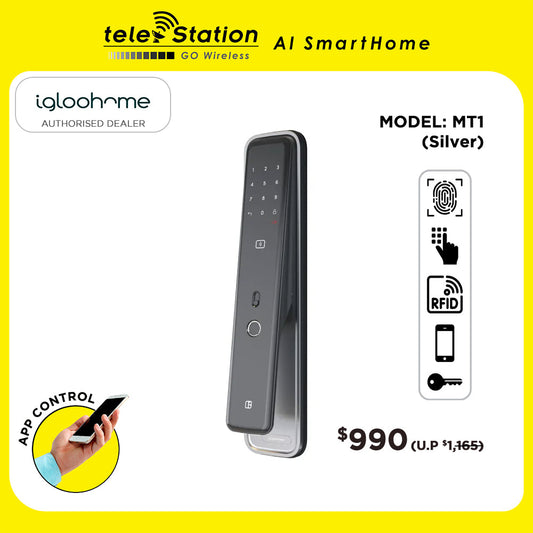 Igloohome Mortise Touch
