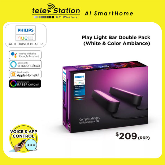 Philips Hue Play Light Bar Double Pack
