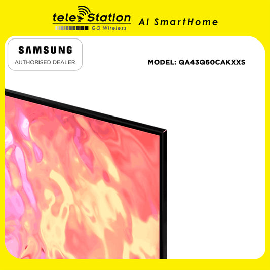 Samsung Q60C 43" QLED 4K Smart TV