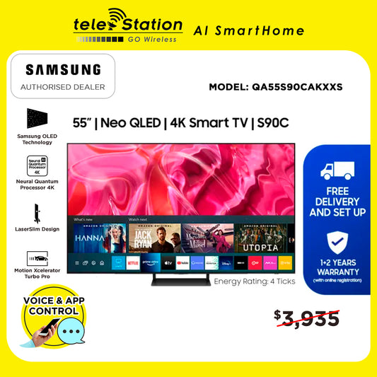 Samsung S90C 55" 4K OLED Smart TV