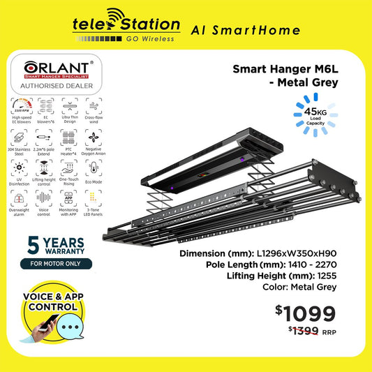 Orlant Smart Hanger M6L