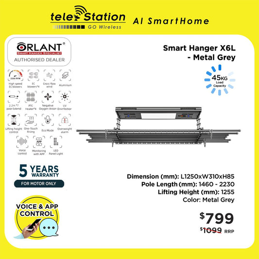 Orlant Smart Hanger X6L