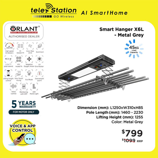 Orlant Smart Hanger X6L