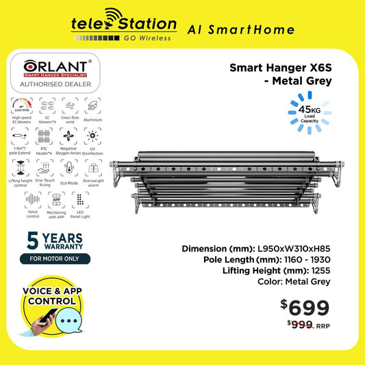 Orlant Smart Hanger X6S