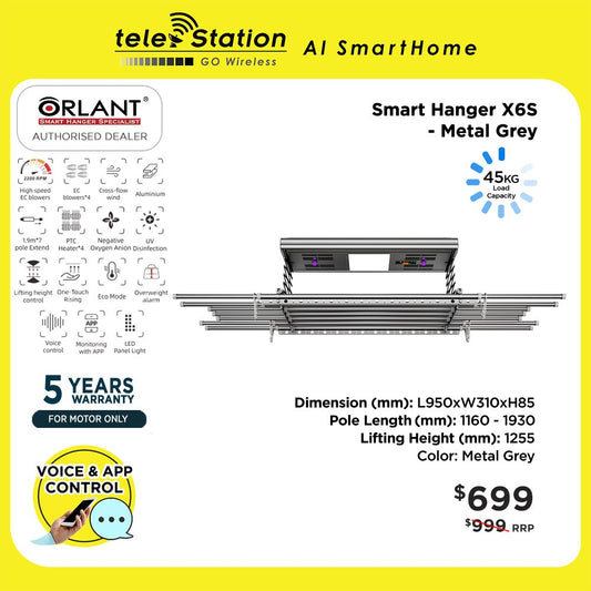 Orlant Smart Hanger X6S