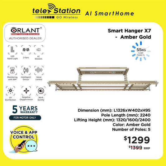 Orlant Smart Hanger X7