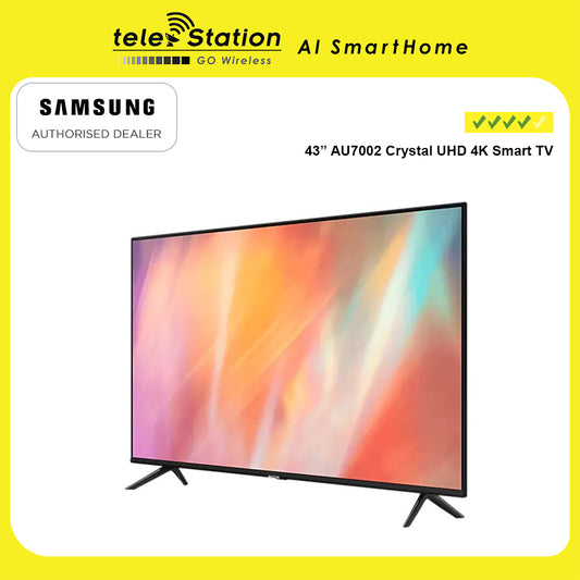 Samsung AU7002 43" Crystal UHD 4K TV