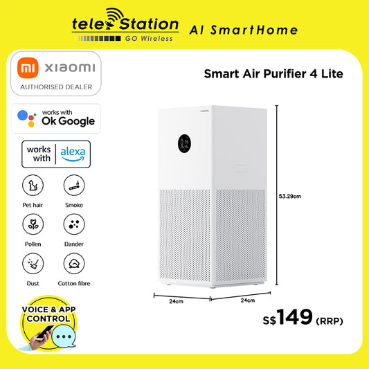 (DEMO) Xiaomi Smart Air Purifier 4 Lite