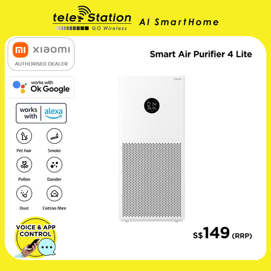 (DEMO) Xiaomi Smart Air Purifier 4 Lite