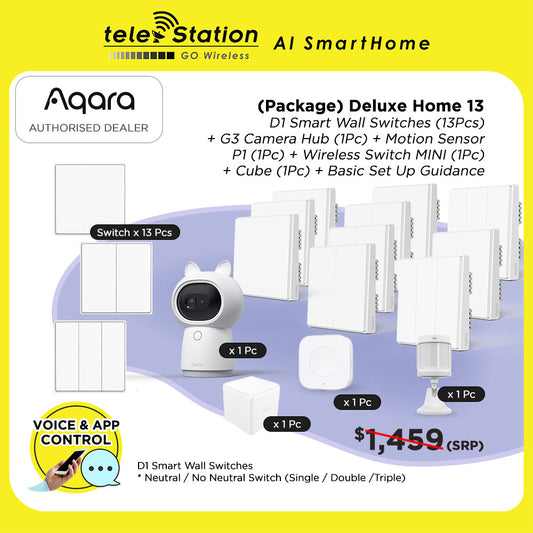 Aqara Package Deluxe Home 13