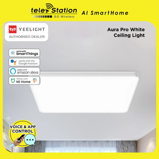 Yeelight Aura Pro White LED Ceiling Light