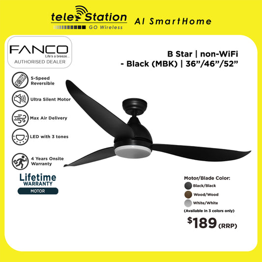 Fanco B STAR Ceiling Fan