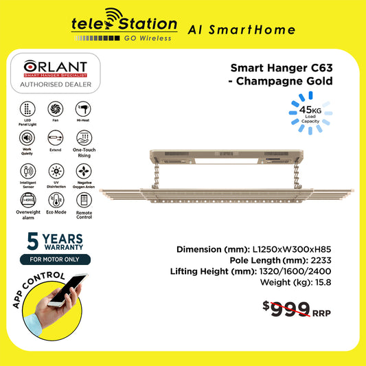 Orlant Smart Hanger C63