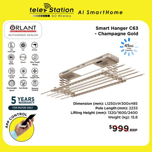 Orlant Smart Hanger C63