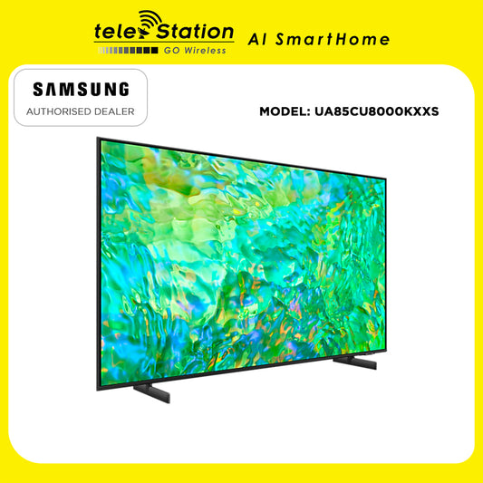 Samsung CU8000 85" 4K UHD Smart TV