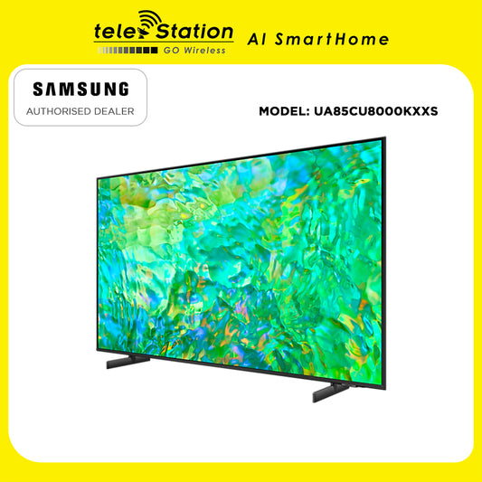 Samsung CU8000 85" 4K UHD Smart TV
