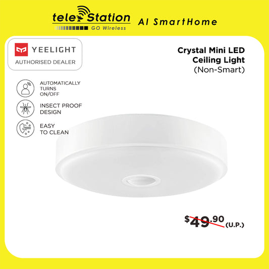 Yeelight Crystal Mini Sensor Ceiling Light