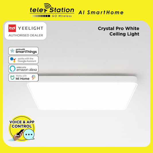 Yeelight Crystal Pro White Ceiling Light