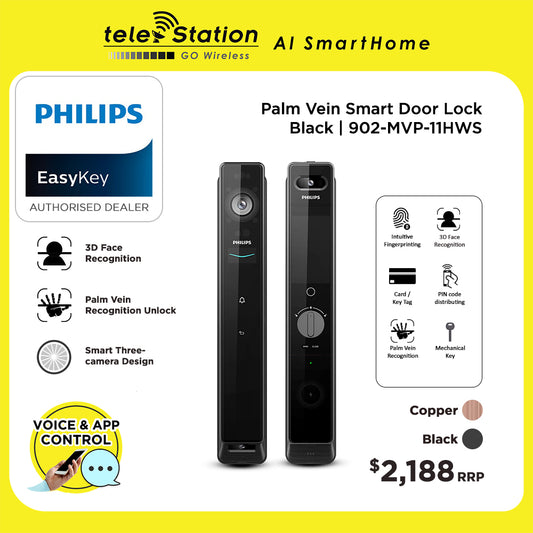 Philips Smart Door Lock 902-MVP-11HWS