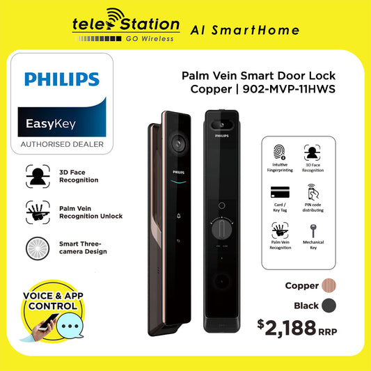 Philips Smart Door Lock 902-MVP-11HWS