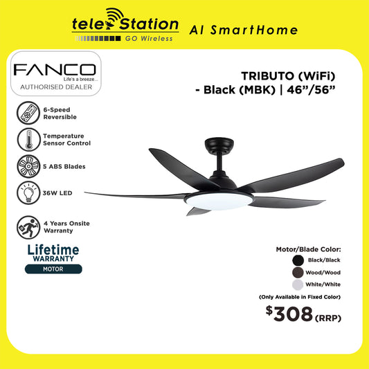 Fanco TRIBUTO Ceiling Fan