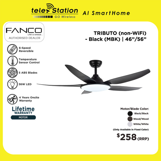 Fanco TRIBUTO Ceiling Fan