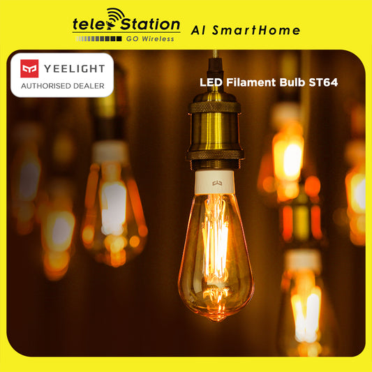 Yeelight Filament LED Bulb ST64