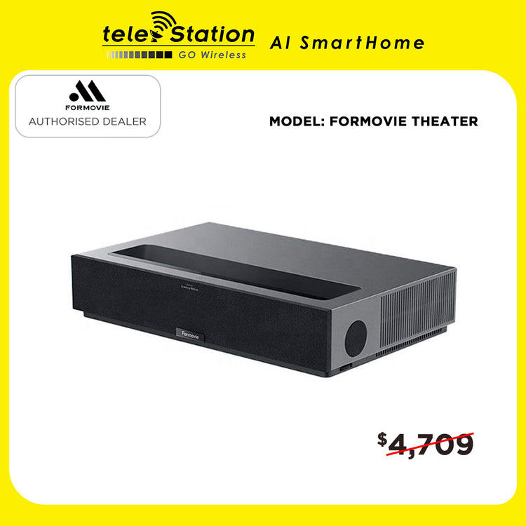 SMART Home Theatre – Telestation AI SmartHome