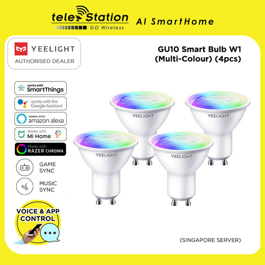 Yeelight GU10 Smart Bulb W1 (Multicolour)