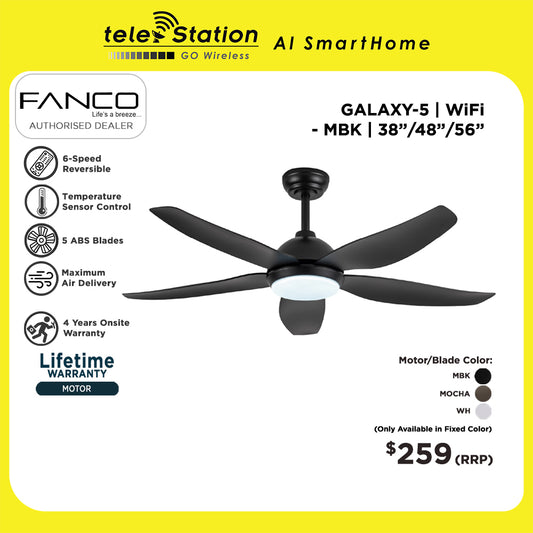 Fanco GALAXY 5 Ceiling Fan