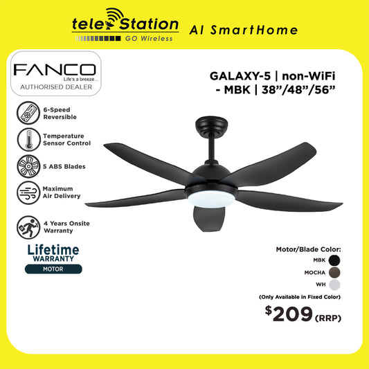 Fanco GALAXY 5 Ceiling Fan