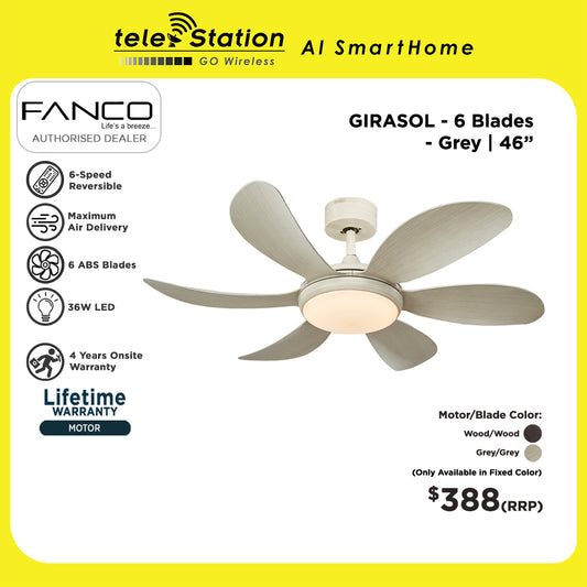 Fanco GIRASOL Ceiling Fan