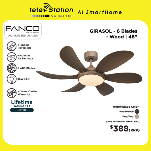 Fanco GIRASOL Ceiling Fan