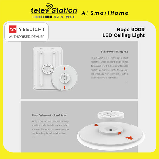 Yeelight Hope 900R LED Ceiling Light