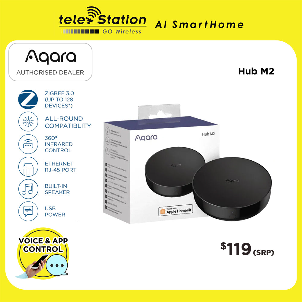 Aqara Hub M2 – Telestation AI SmartHome